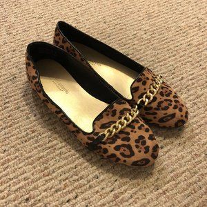 Cheetah/Leopard Print Loafer